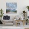 Stupell Industries Expressive Mountain Mists Canvas, design by Leslie Birch